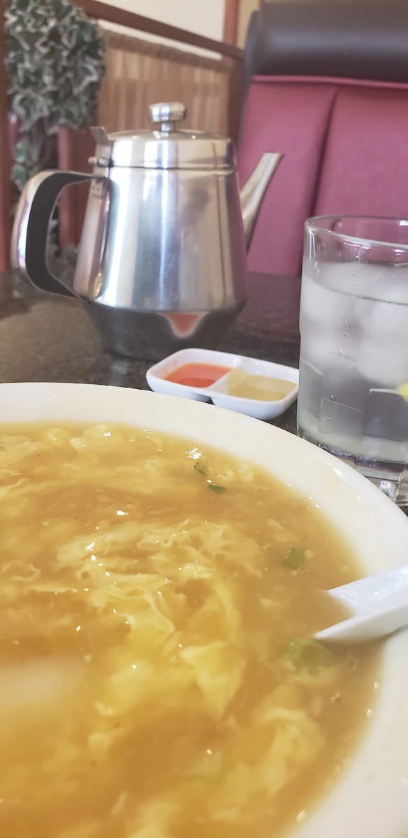 corn egg drop soup 玉米蛋花汤